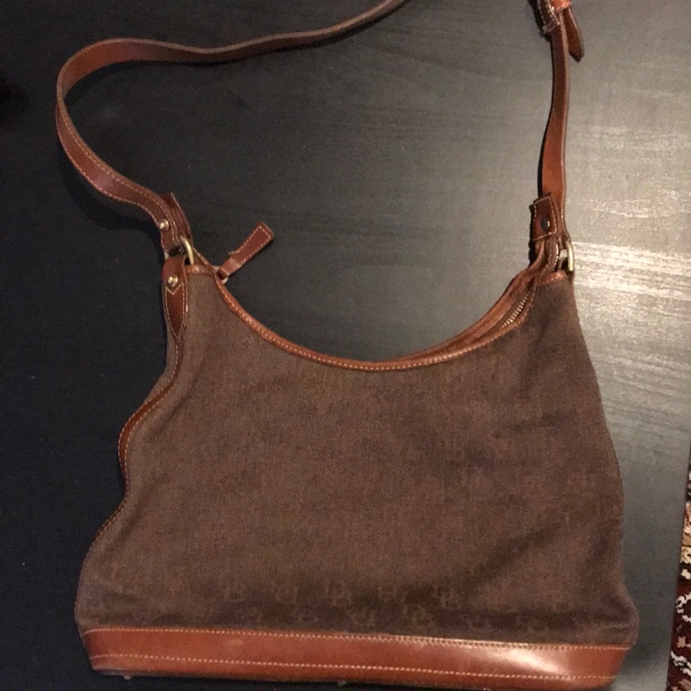 Brown Rooney and Burke purse